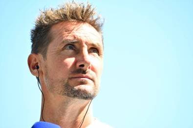 Klose redet auf Nürnberg-Profis ein