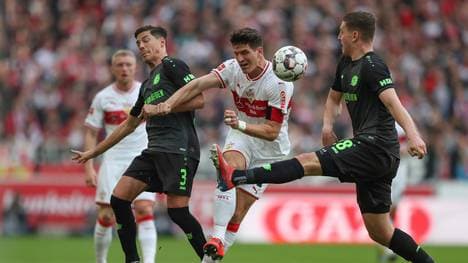 VfB Stuttgart v Hannover 96 - Bundesliga