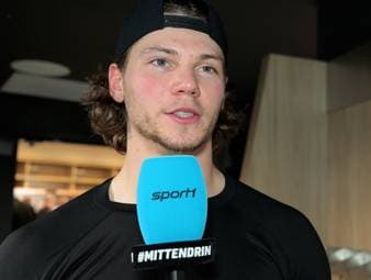 Moritz Seider ist einer der NHL-Stars im DEB-Team, mit dem er 2026 bei den Olympischen Spielen an den Start geht. Im exklusiven SPORT1-Interview spricht er über seine Vorfreude auf das Turnier und seine Erinnerungen an 2018, als Deutschland Silber holte.