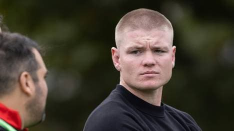 Anton Segner steht vor seinem Debüt für die All Blacks
