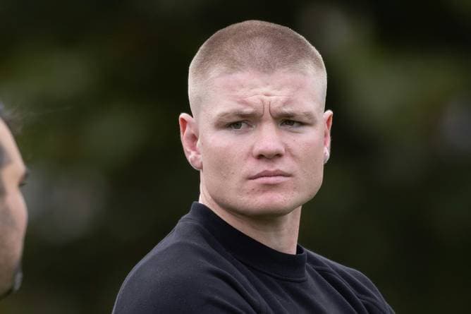 Debüt? Segner auf Bank der All Blacks