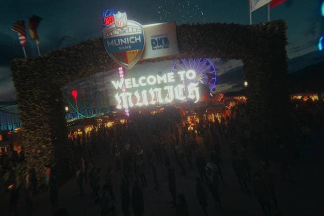NFL macht spektakuläre Ankündigung für München-Spiel