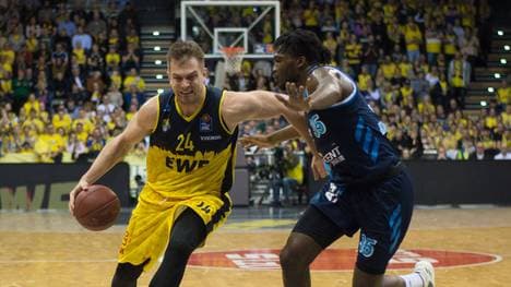 BBL pausiert mindestens bis 30. April - kein Abbruch
