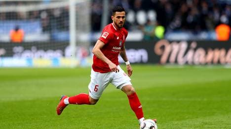 Danny Latza, FSV Mainz 05, Kapitän