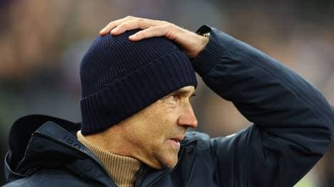 Thomas Letsch muss bei RB Salzburg gehen