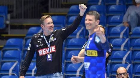 Martin Schwalb klettert mit den Rhein-Neckar Löwen auf Rang drei