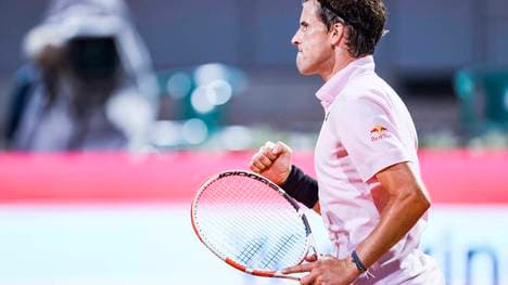 Dominic Thiem feiert sein Comeback in Kitzbühel