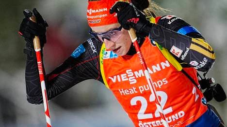 Vanessa Voigt zählte zu den wenigen Positiv-Beispielen von Östersund