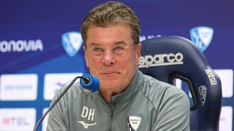 Bochums Trainer Dieter Hecking