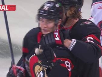 Dem deutschen Tim Stützle ist bei 6:2-Sieg der Ottawa Senators ein persönlicher Meilenstein gelungen.