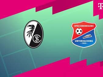 SC Freiburg II - SpVgg Unterhaching: Tore und Highlights | 3. Liga