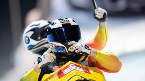 Francesco Friedrich dominiert bei der WM im Zweiterbob