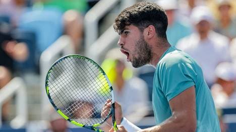 Möglicher Zverev-Gegner im Halbfinale: Carlos Alcaraz