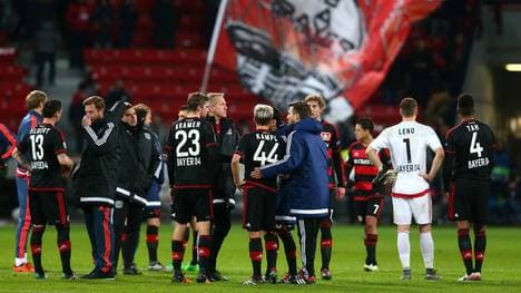Bayer 04 Leverkusen v FC Barcelona - UEFA Champions League