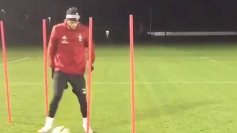 Aaron Hunt fiel mit einem Muskelfaserriss aus