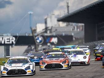 ADAC GT Masters gastiert in Hockenheim