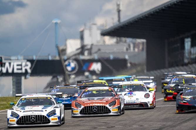 ADAC GT Masters gastiert in Hockenheim
