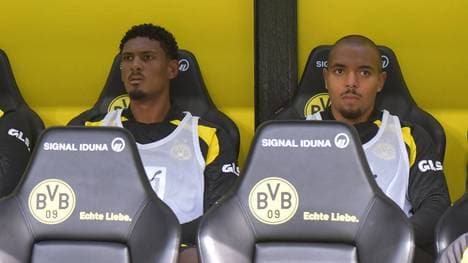 Donyell Malen und Sébastien Haller standen beim Geheimtest gegen den SC Verl in der Startformation