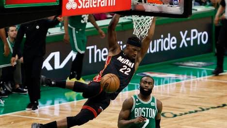 Die Miami Heat stehen in den NBA-Playoffs