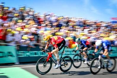 Diese Tour-Etappe war historisch schnell