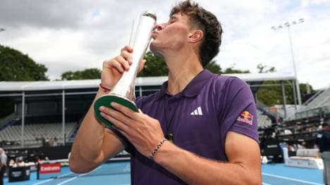 Mensik jubelt in Auckland