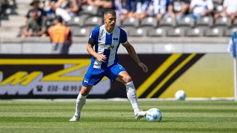 Marc Kempf war eine feste Größe in der Hertha-Abwehr