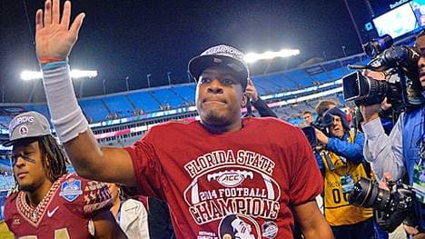Jameis Winston holte mit Florida State 2014 die College-Meisterschaft