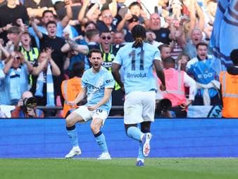 City zittert sich gegen Zweitligist ins Finale