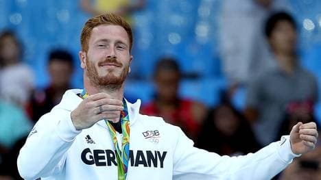 Leichtathletik: Christoph Harting über Karriere, Konkurrenz und Robert