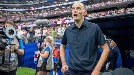 Thomas Tuchel ist Trainer der englischen Nationalmannschaft