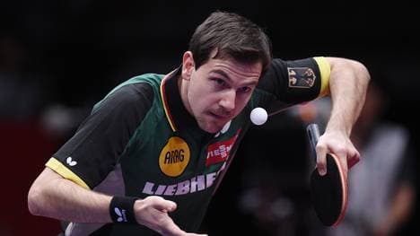 Timo Boll-Aufschlag-Tischtennis