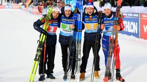 Der französische Biathlon-Verband stellt seinen Kader neu auf