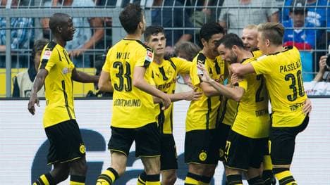 Borussia Dortmund v SV Darmstadt 98 - Bundesliga