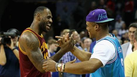 Cleveland Cavaliers v Charlotte Hornets