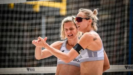 Lippmann (r.) startet in Paris mit Ludwig (l.)