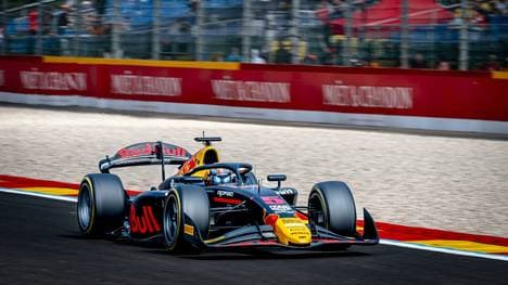 Oliver Goethe kam nicht auf das Podest