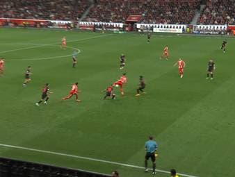 Dieses Kunststück ging fast unter