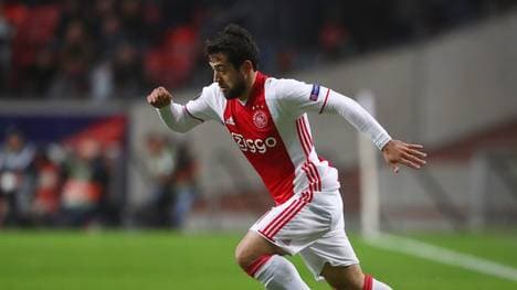 Amin Younes hofft auf eine Teilnahme an der WM 2018