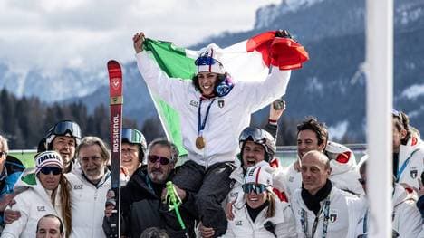 Federica Brignone holt sensationell Olympia-Gold