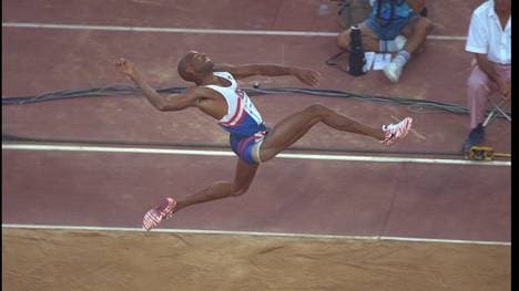 In Tokio segelte Mike Powell 1991 auf die bis heute gültige Bestmarke von 8,95m