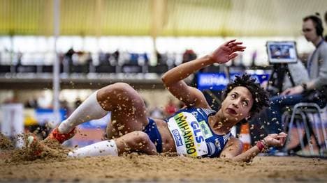 Achter Hallen-Titel in Folge: Malaika Mihambo