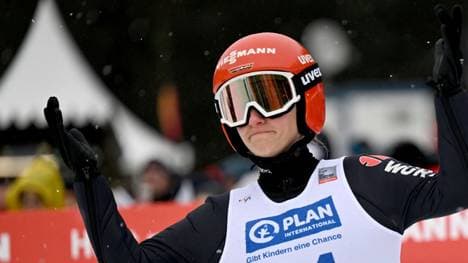 Für Katharina Althaus war der Sonntag kein guter Tag