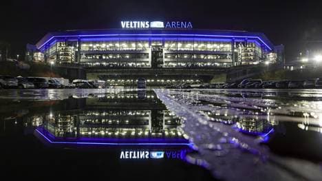 Die Schalker Arena wurde 2001 eröffnet