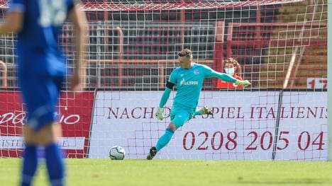 Markus Schubert hielt seinen Kasten sauber