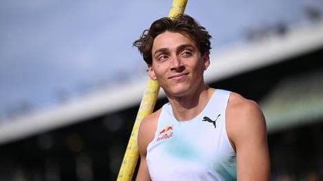 Nicht zu schlagen: Armand Duplantis