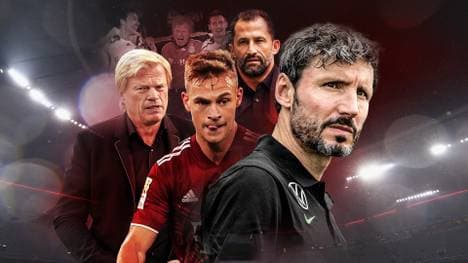 Mark van Bommel spricht über den FC Bayern