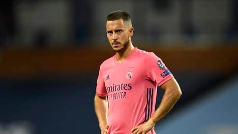 Eden Hazard ist noch nicht wieder fit