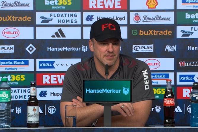 Kwasniok knallhart: "Geht mir alles auf den Sack!"