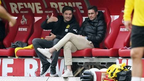 BVB-Trainer Edin Terzic kritisierte seine Mannschaft nach der Niederlage gegen Köln