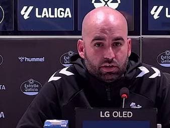 Pop-Ikone Madonna trug in den 90ern während ihres Konzerts im Balaidos-Stadion das Celta-Trikot. Dieses historische Ereignis will Celta-Trainer Claudio Giráldez würdigen.